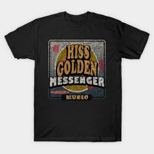 Hiss Golden Art drawing 31 T-Shirt